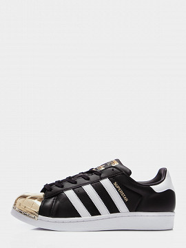 Naiste vabaajajalatsid, superstar metal toe w adidas originals