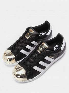 Naiste vabaajajalatsid, superstar metal toe w adidas originals
