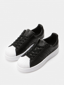 Superstar bold w, naiste vabaajajalatsid adidas originals