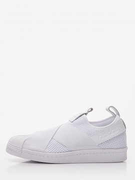 Superstar slipon w, naiste vabaajajalatsid adidas originals