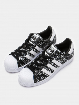Superstar w, naiste vabaajajalatsid adidas originals