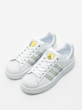 Superstar bold w, naiste vabaajajalatsid adidas originals