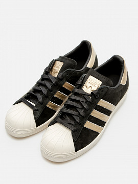 Superstar 80s 999 w, naiste vabaajajalatsid adidas originals