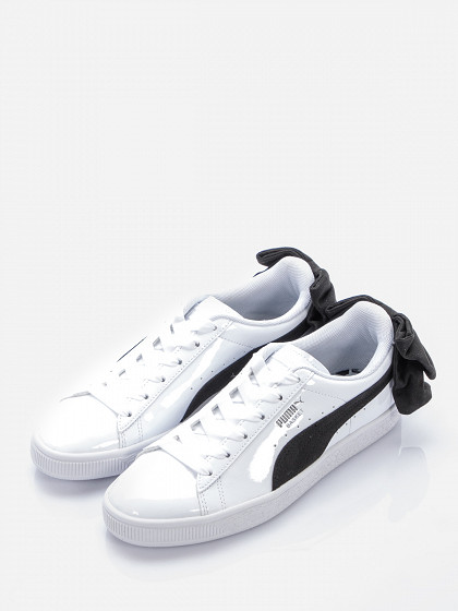 puma basket bow sb wn's