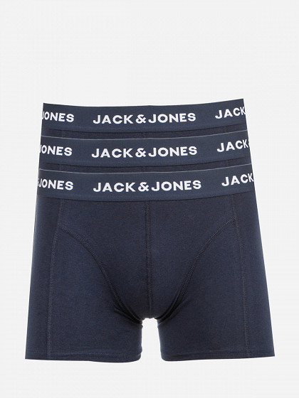 JACK&JONES Meeste aluspüksid, 3 tk, JACANTHONY
