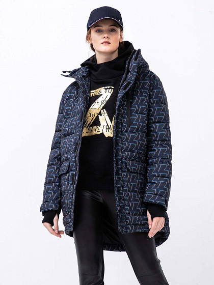 ZADIG&VOLTAIRE Зимняя женская куртка