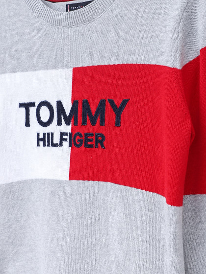 TOMMY HILFIGER Laste džemper, COLOR BLOCK ARCHIVE