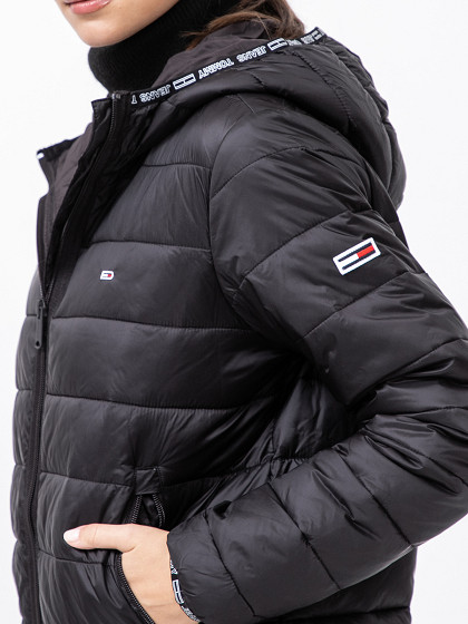 TOMMY JEANS Kerge naiste jope, QUILTED