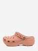 CROCS CLASSIC PLATFORM, Naiste rihmikud