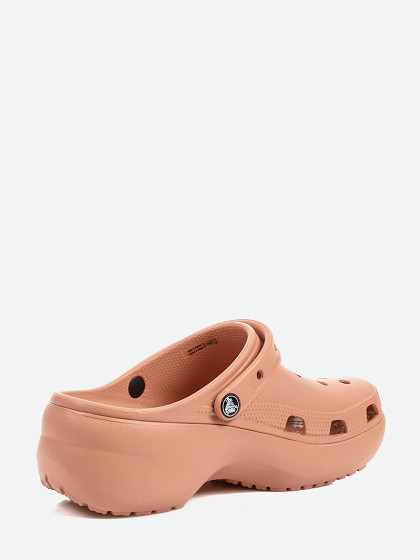 CROCS CLASSIC PLATFORM, Naiste rihmikud