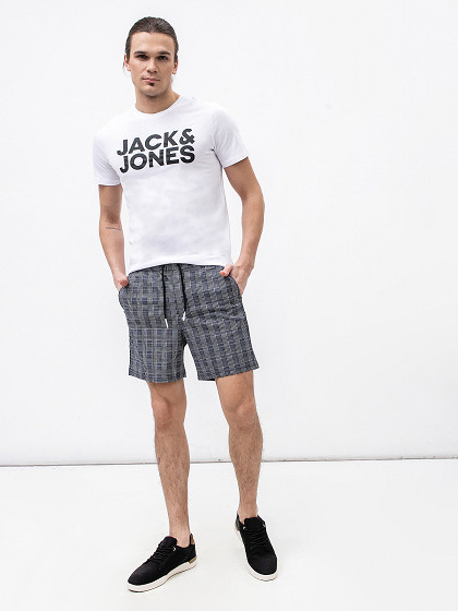 JACK&JONES Мужская рубашка с короткими рукавами, JJECORP