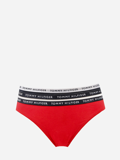 TOMMY HILFIGER Naiste aluspüksid, 3tk., BIKINI