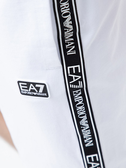 EA7 EMPORIO ARMANI Meeste aktiivse vaba aja lühikesed püksid