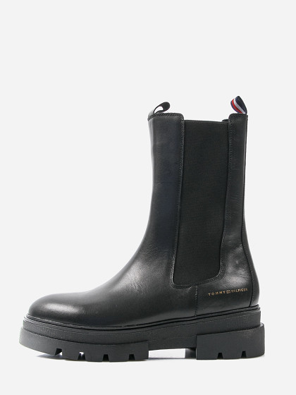 TOMMY HILFIGER Женские ботинки, Monochromatic Chelsea Boot