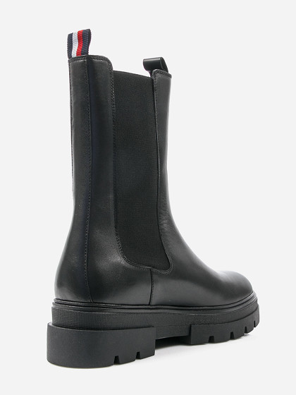 TOMMY HILFIGER Женские ботинки, Monochromatic Chelsea Boot