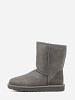 UGG Женские сапоги на каблуке с утеплителем, CLASSIC SHORT II