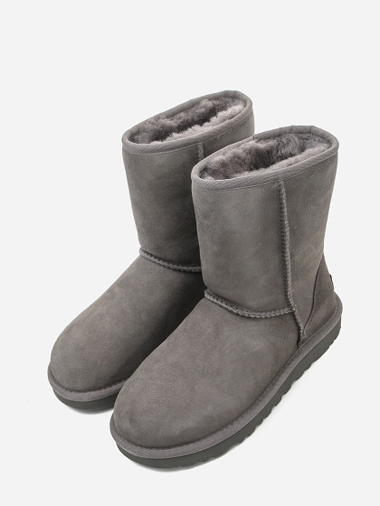 UGG W CLASSIC SHORT II, Naiste poolsaapad