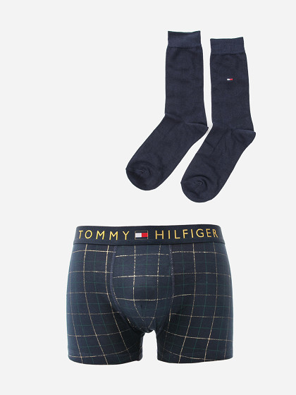 TOMMY HILFIGER Komplekt: Meeste aluspüksid ja sokid