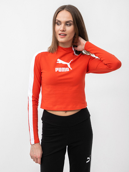 PUMA Женская спортивная футболка