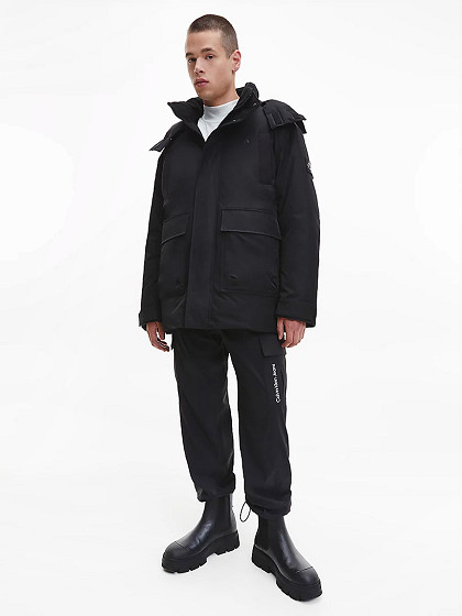 CALVIN KLEIN JEANS Зимняя мужская куртка, Padded Parka Coat