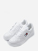 TOMMY HILFIGER Meeste vabaajajalatsid, Retro Basket Ess