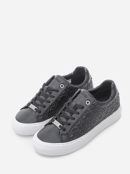 CALVIN KLEIN VULC LACE UPMONO MIX, Naiste vabaajajalatsid