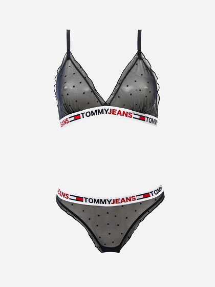 TOMMY JEANS Naiste rinnahoidja, UNLINED TRIANGLE
