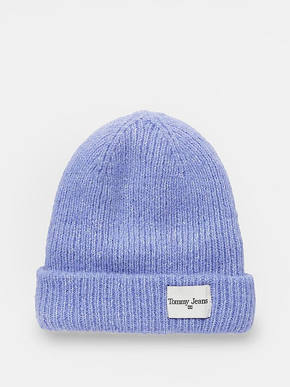 TOMMY JEANS Женская шапка с шерстью, TJW SPORT ELEVATED BEANIE