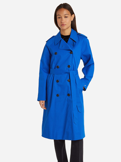 TOMMY HILFIGER Naiste mantel, DOUBLE BREASTED TRENCH