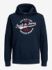 JACK&JONES Meeste džemper, WHLOGO SWEAT HOOD