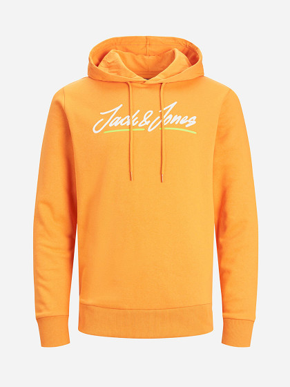JACK&JONES Meeste džemper, JWHTONS UPSCALE SWEAT HOOD