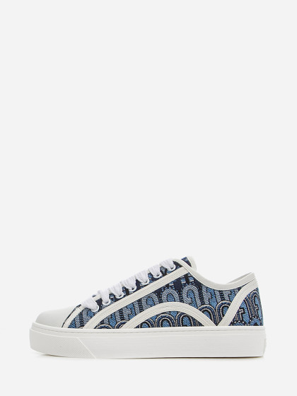 FURLA Naiste vabaajajalatsid, Binding Lace-Up Sneaker