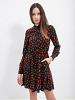 CALVIN KLEIN Платье-рубашка для женщин, EO/LS FLORAL DRESS