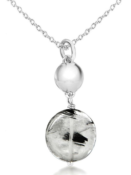 TUSCANY SILVER Женское серебряное ожерелье