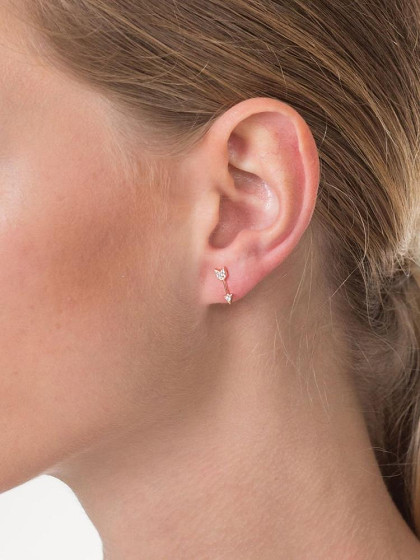 DIAMOND STYLE Naiste kõrvarõngad