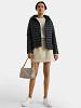 TOMMY HILFIGER Женская демисезонная куртка, DOWN-FILLED HOODED ZIP-THRU