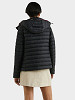 TOMMY HILFIGER Женская демисезонная куртка, DOWN-FILLED HOODED ZIP-THRU