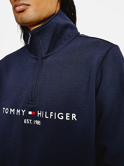TOMMY HILFIGER Meeste džemper, LOGO