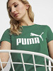 PUMA Женская футболка, ESSENTIALS LOGO WOMEN'S TEE