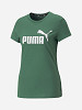 PUMA Женская футболка, ESSENTIALS LOGO WOMEN'S TEE