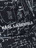 KARL LAGERFELD Женская бейсболка, K/ESSENTIAL SKETCHED