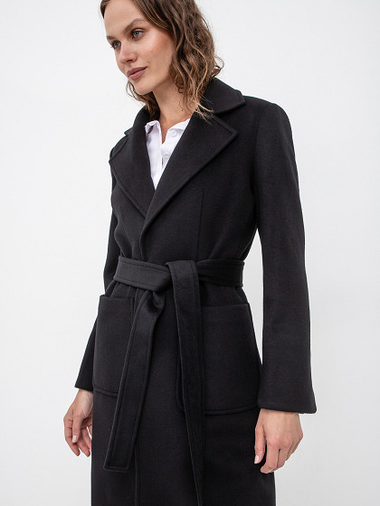 MAX&CO Женское пальто, 100% шерсть, RUNAWAY