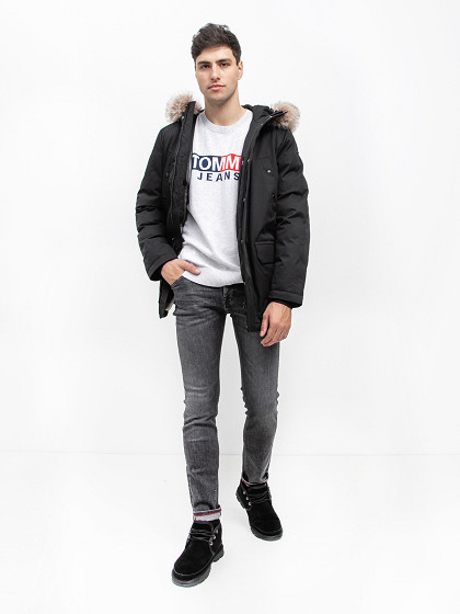 GEOX Мужская зимняя куртка, NORWOLK PARKA - RECYCLE EMER