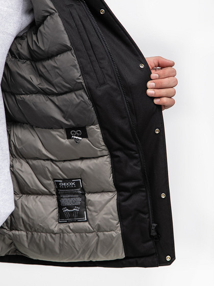 GEOX Meeste talvejope, NORWOLK PARKA - RECYCLE EMER