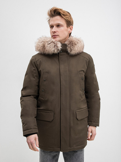 GEOX Мужская зимняя куртка, NORWOLK