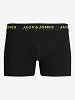 JACK&JONES Meeste aluspüksid, 5 tk., JACBLACK