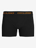 JACK&JONES Meeste aluspüksid, 5 tk., JACBLACK