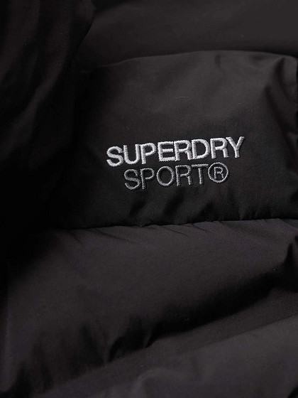 SUPERDRY Meeste talvejope, Radar Logo Jacket Black