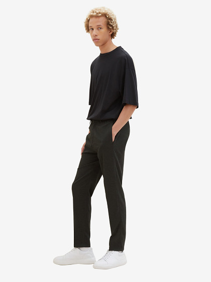 TOM TAILOR DENIM Мужские брюки,RELAXED TAPERED PANTS
