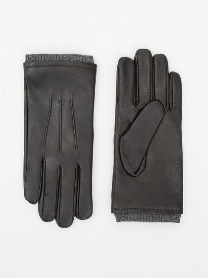 L'ARTE MILANO Мужские перчатки, 100% натуральная кожа